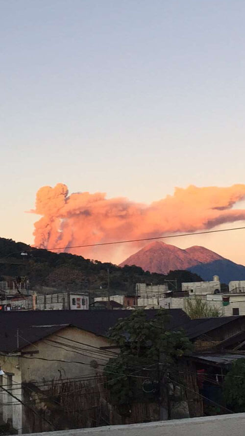 Fuego Volcano, Guatemala